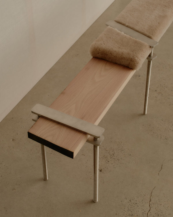 BMDO  —   Basel Bench in Shearling, 2025