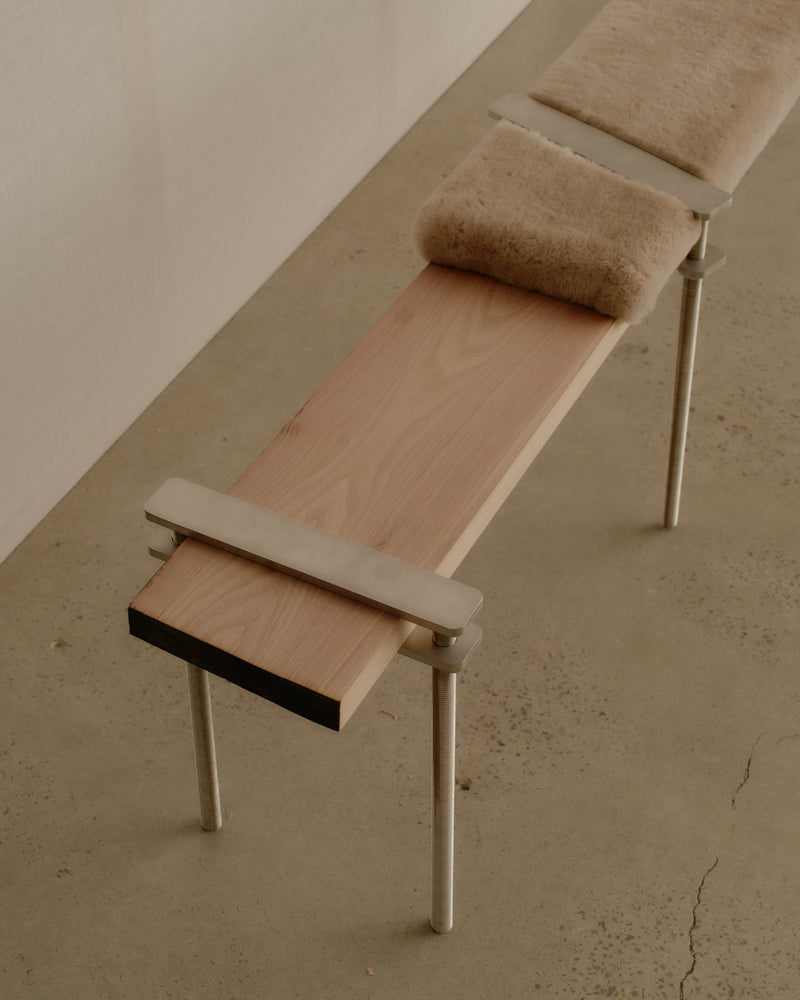 BMDO  —   Basel Bench in Shearling, 2025