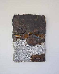 Steph Wallace — 'Gold Discovery Landscape I' Wall Work, 2024