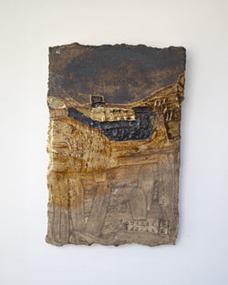 Steph Wallace — 'Gold Discovery Landscape IV' Wall Work, 2024