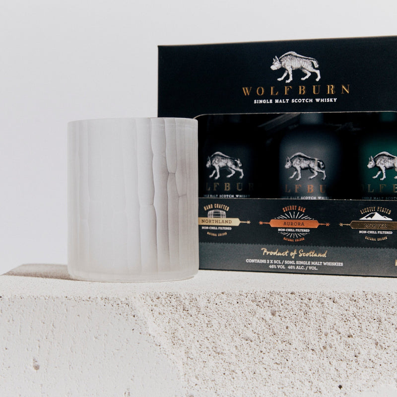 Premium Whisky Gift Pack - Savour the moment with Wolfburn