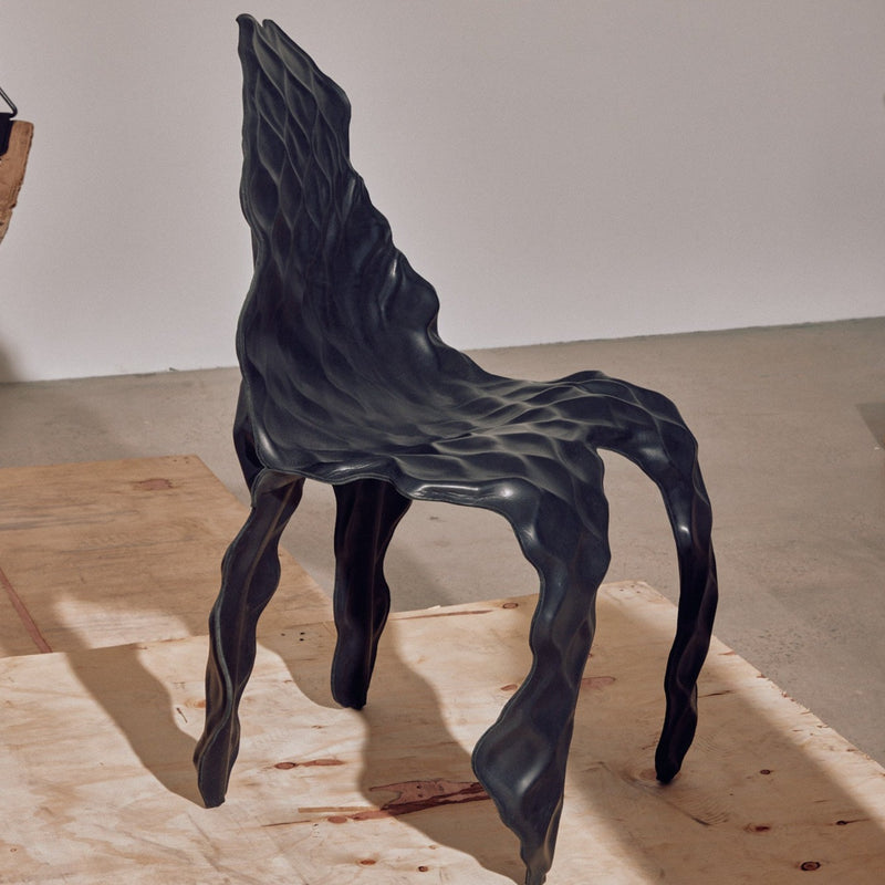 Johnny Nargoodah and Trent Jansen — Ngumu Janka Warnti (All Made from Rubbish) Chair, 2020