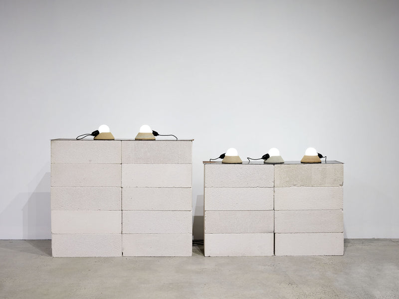 James Walsh — Anthropic Table Lamp series, 2022