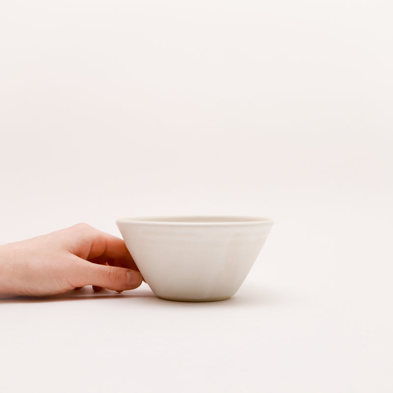 Katherine Mahoney — Chunky Breakfast Bowl in Chalk