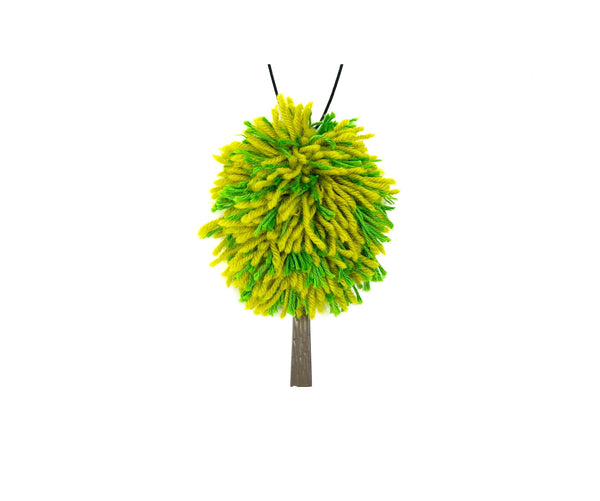 Vicki Mason — 'A Golden Honey Locust' Pendant Necklace