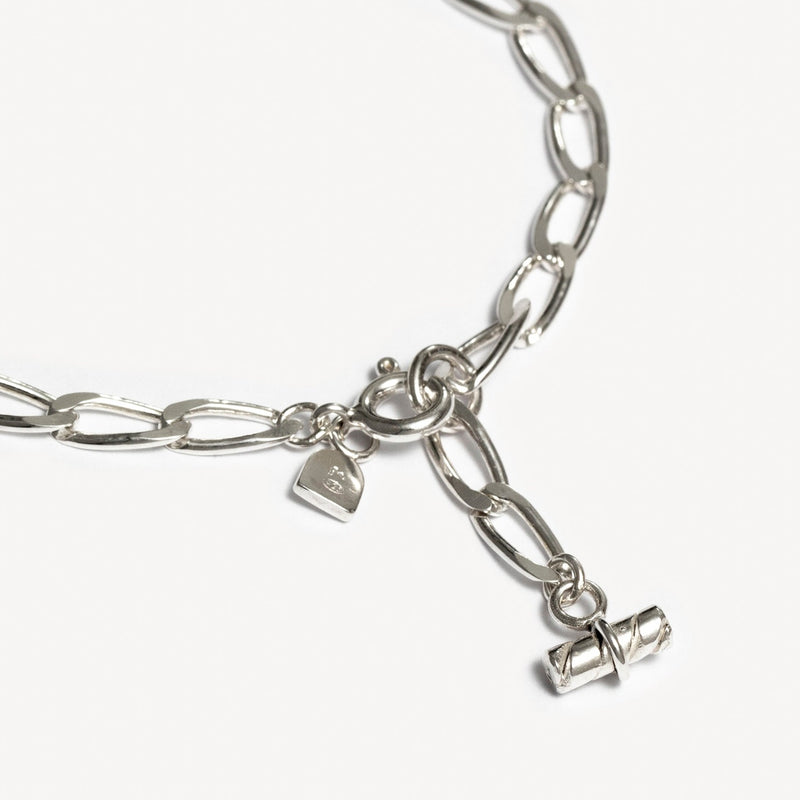 Rhiannon Smith — Bracelet No. 63 in Sterling Silver