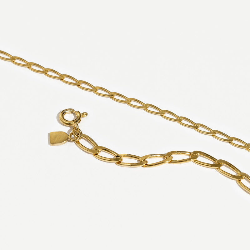Rhiannon Smith — Necklace No.60 in Gold Plate