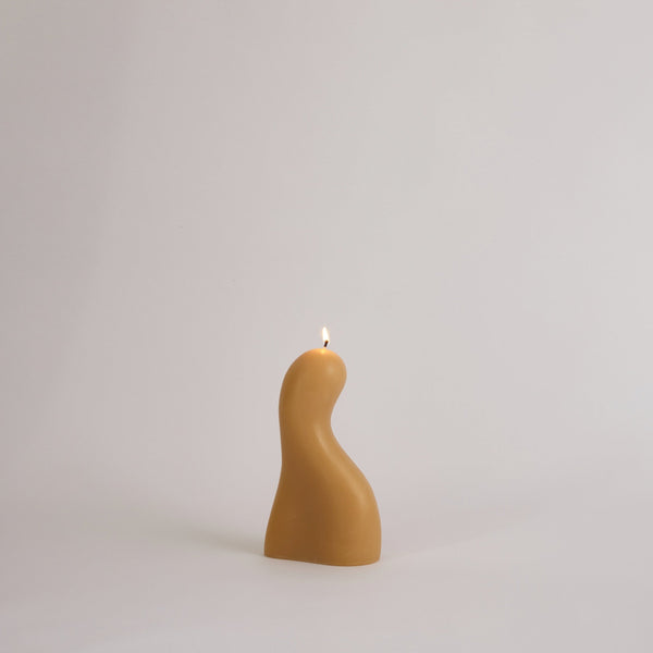 Faum — 'Limacon' Beeswax Candle