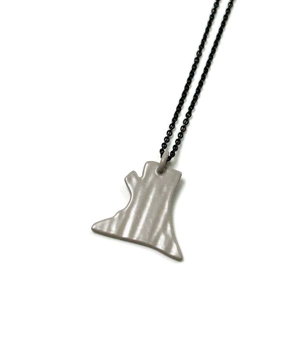Vicki Mason — 'No More' Pendant Necklace