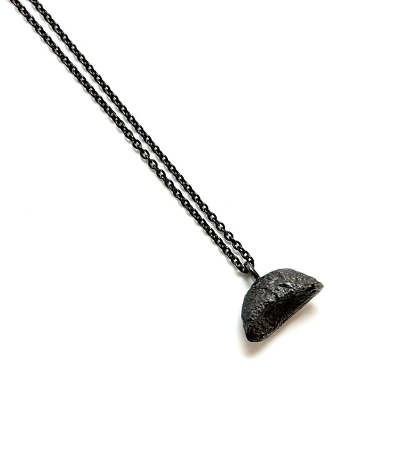 Vicki Mason — 'Loquat Seed' Pendant Necklace