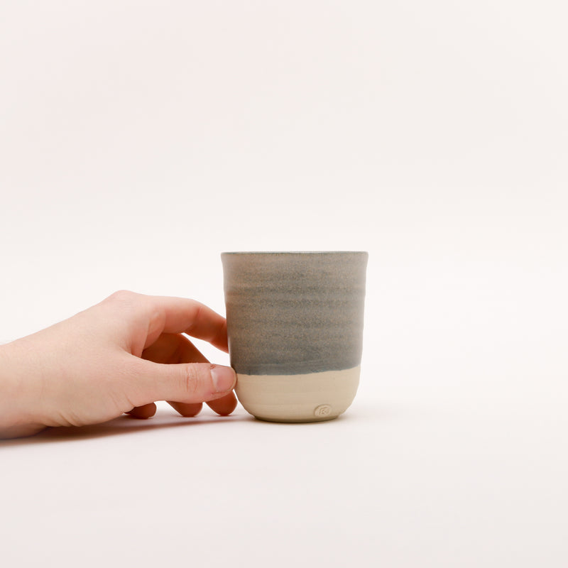Katherine Mahoney — Stoneware Beaker in Concrete