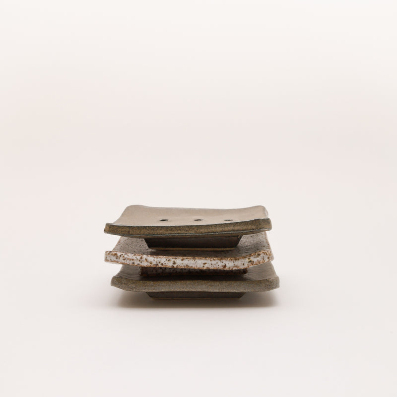 Katherine Mahoney — Soap Dish in Concrete Grey