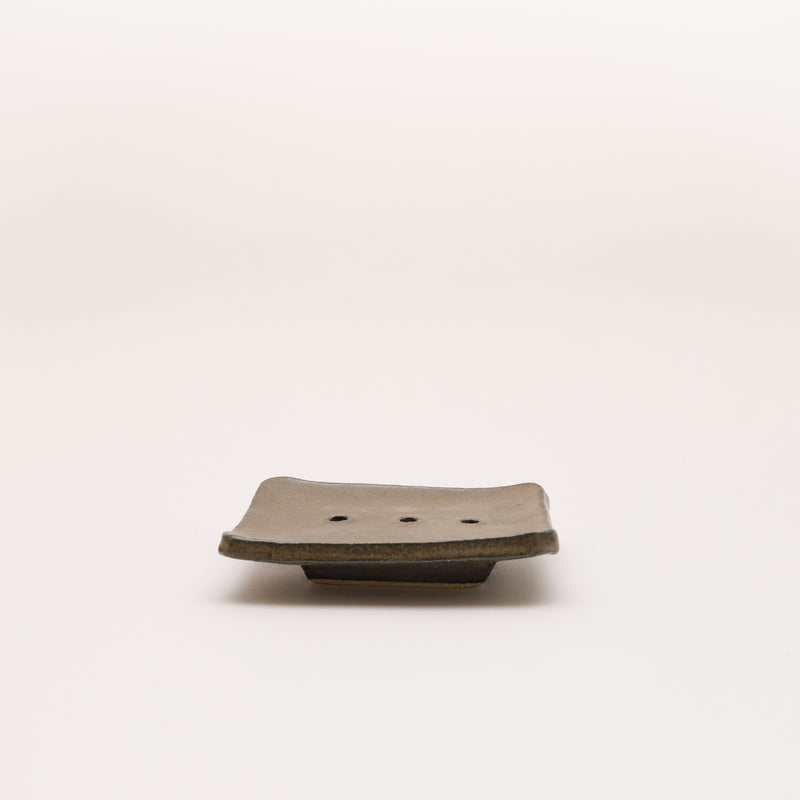 Katherine Mahoney — Soap Dish in Truffle