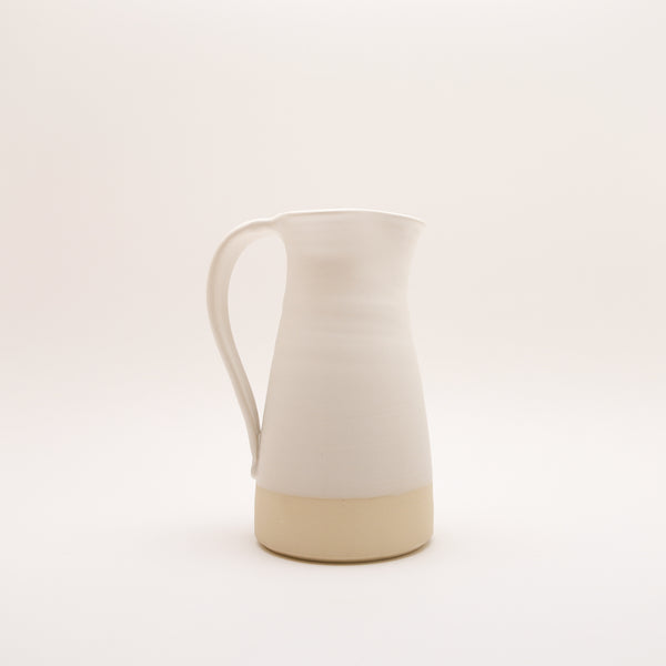 Katherine Mahoney — Carafe with Handle in Chalk