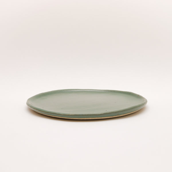 Katherine Mahoney — Large Dinner Plate in Green