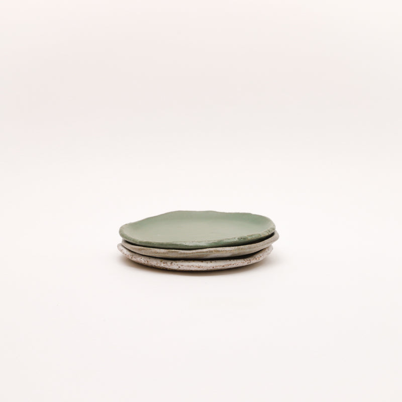 Katherine Mahoney — Small Plate in Green
