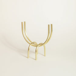 Anna Varendorff, ACV studio — Invertible Brass Vase Mini Limited Edition