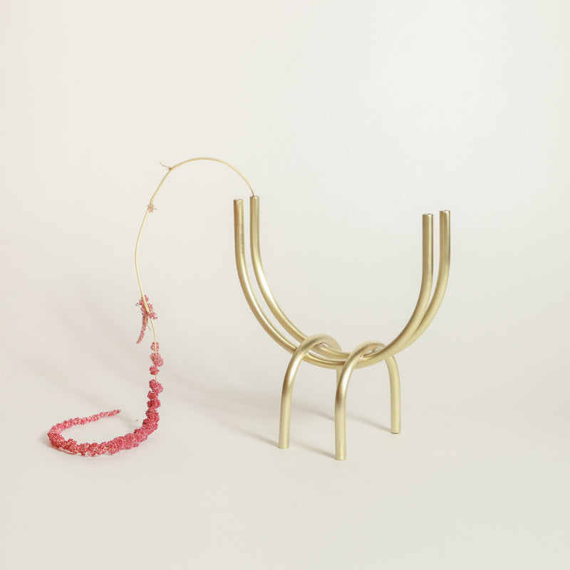 Anna Varendorff, ACV studio — Invertible Brass Vase Mini Limited Edition