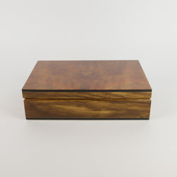 Anton Gerner — 'Boxiliary’ Queensland Walnut Fiddleback Wooden Box