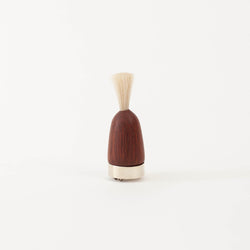 Anke Kindle - Nipple Brush Brooch in River Redgum, 2021