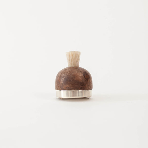 Anke Kindle - Nipple Brush Brooch in Buckland Walnut, 2021