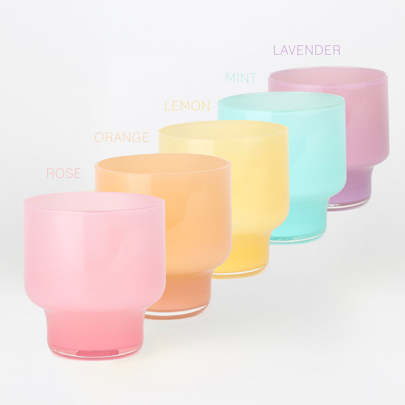 YEEND — 'Archie' Cup Set of Two in Lavender