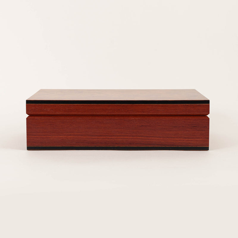 Anton Gerner — 'Boxiliary’ Myrtle Burl Wooden Box