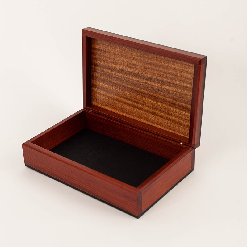 Anton Gerner — 'Boxiliary’ Myrtle Burl Wooden Box
