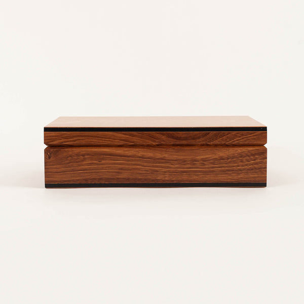 Anton Gerner — 'Boxiliary’ Silky Oak Wooden Box