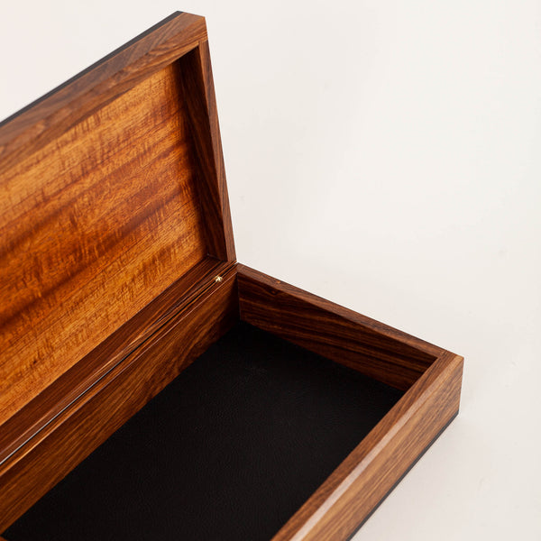 Anton Gerner — 'Boxiliary’ Silky Oak Wooden Box