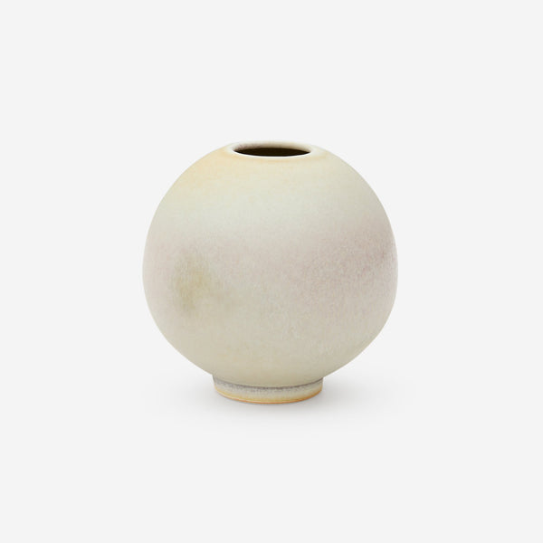 House Editions – Ball Vase (Stem) in Celadon