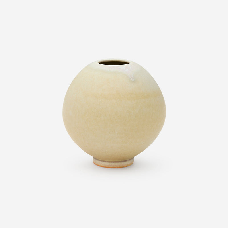 House Editions – Ball Vase (Stem) in Celadon