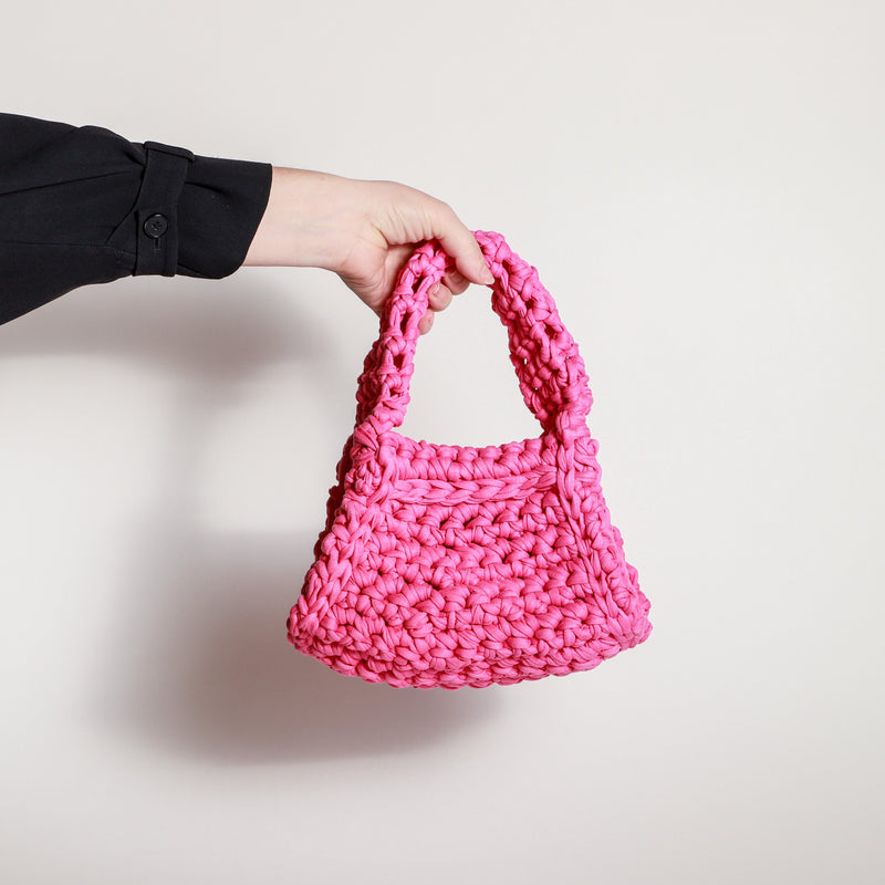 Baggins – Pink Mini Handbag