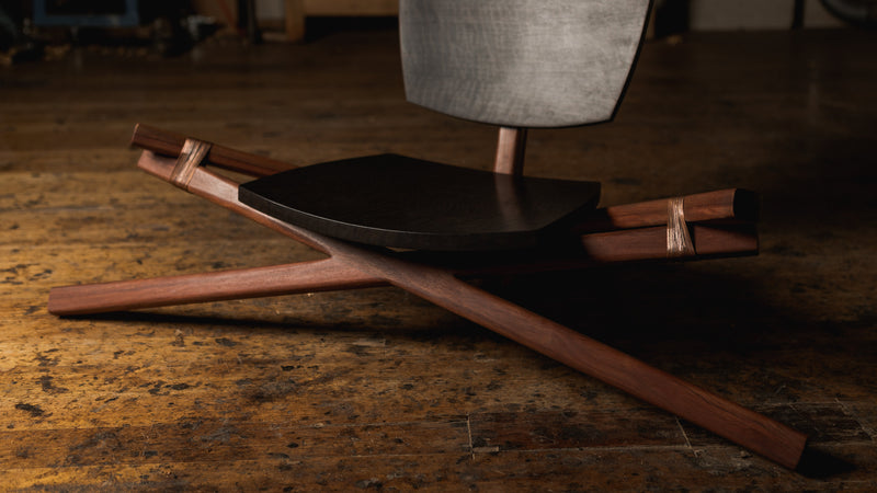 Bonhula Yunupingu x Damien Wright  — Bonggawa’wu Nhana’nhamirri (Boss’s chair), 2022 