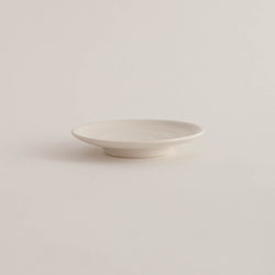 Christopher Plumridge  — Spiral Side Dish in White Porcelain