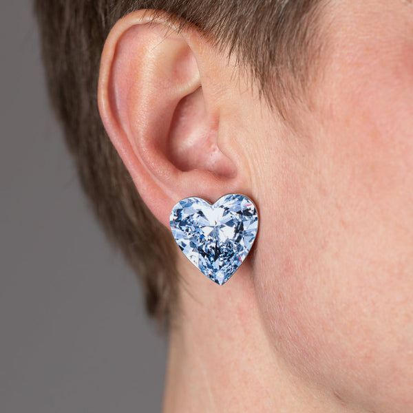 Anna Davern — Small Diamond Rocks Earrings