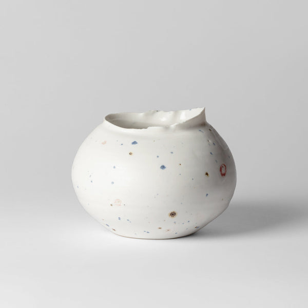 Georgina Proud— Porcelain Tear Vessel, 2022