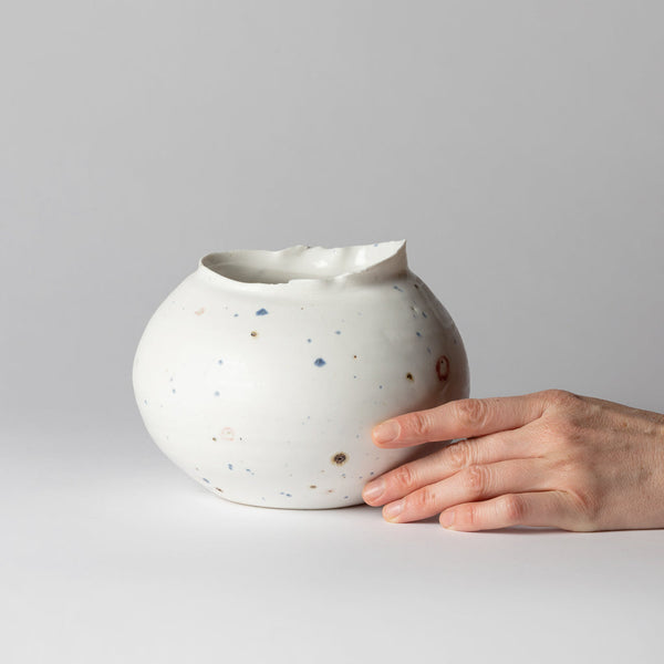 Georgina Proud— Porcelain Tear Vessel, 2022