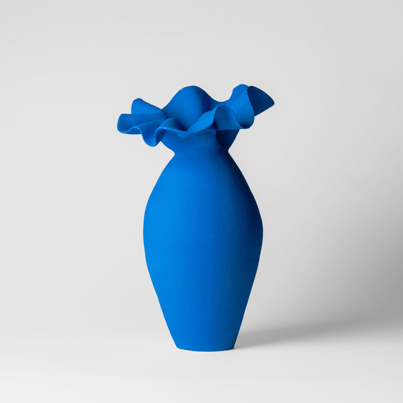 Jessica Sellinger— Wave Vase in Blue, 2022