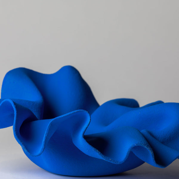 Jessica Sellinger — Wave Bowl in Blue, 2022