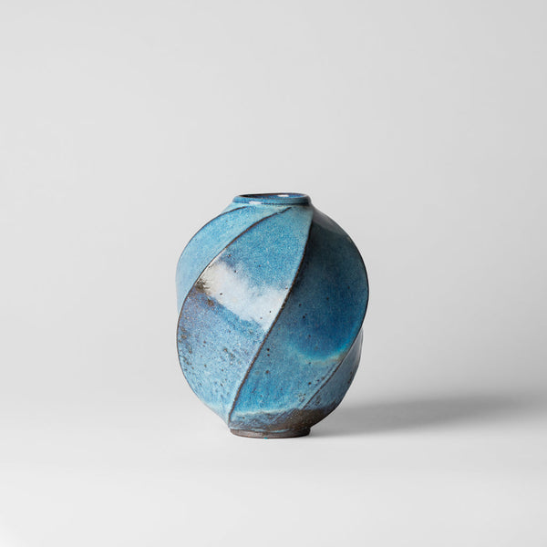 Terunobu Hirata — Twist Faceted Vase, 2022