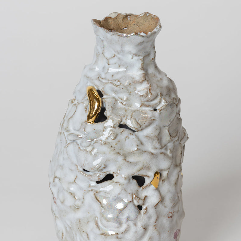 Tessy King — Sculpture Vessel in Cream