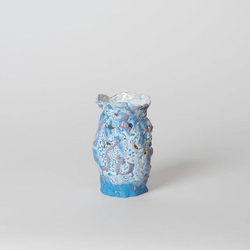Tessy King — Sculpture Vessel in Turquoise