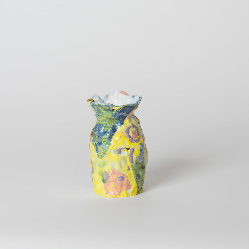 Tessy King — Sculpture Vessel in Yellows