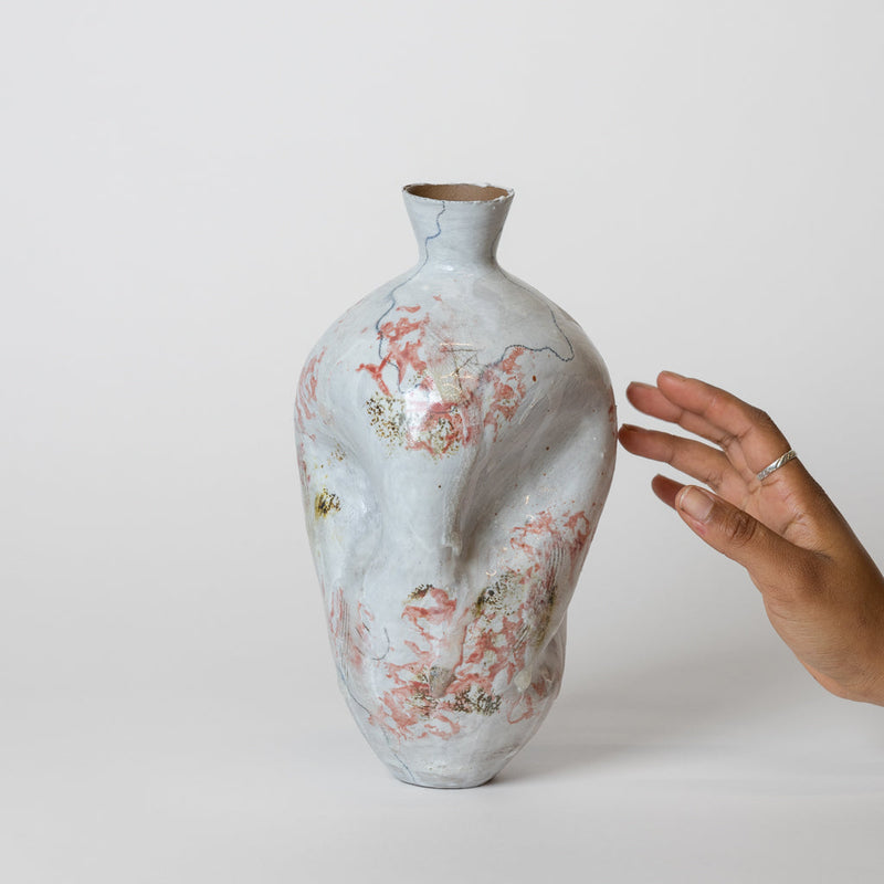 Yen Qin —Tall Dao Vase
