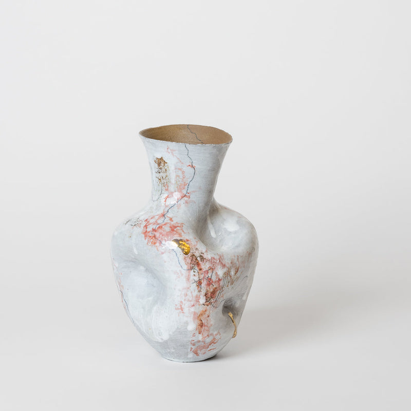 Yen Qin —Tall Yin Vase