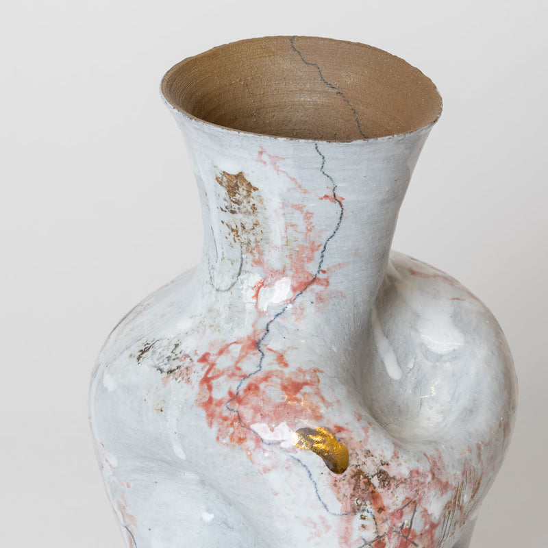 Yen Qin —Tall Yin Vase