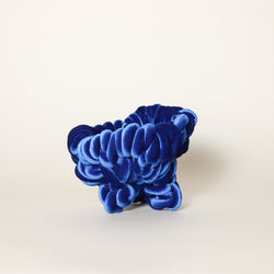Caro Pattle — Mini Bowl Sculpture Blue Velvet Limited Edition - Preorder