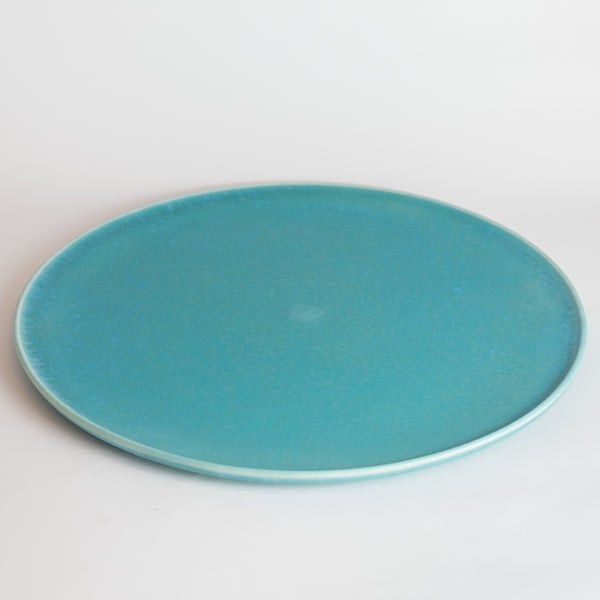Christopher Plumridge  — Food Disc in Turquoise