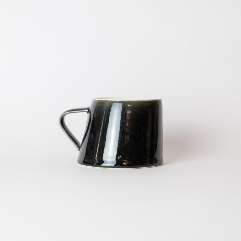 Christopher Plumridge  — 'Fast +' Mug in Black